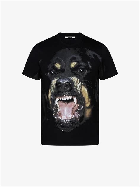 givenchy dog shirt replica|rottweiler t shirt.